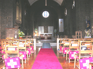 Inside St Cyprian's
