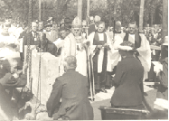 Laying Foundation Stone